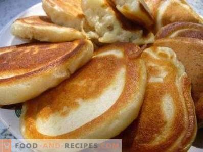 Pancakes on Ayran