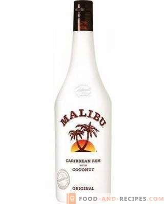 Jak pić likier Malibu