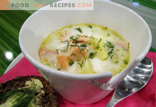 Zupa makrela - najlepsze przepisy. Jak prawidłowo i smacznie gotować zupę i makrele.