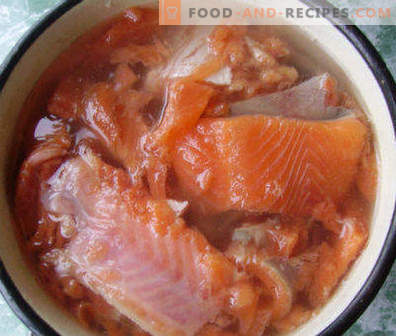 Jak marynować różowego łososia w domu smacznie i szybko, na różne sposoby