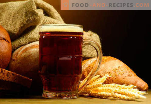 Domowy kwas chlebowy: chleb, żyto, zakwas, bez drożdży - najlepsze przepisy. Jak zrobić kwas chlebowy w domu.